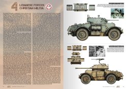 画像6: AKインタラクティブ書籍[AK00285]書籍中東戦争戦車塗装ガイド2　レバノン紛争1971-