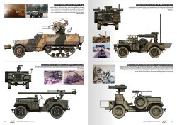 画像7: AKインタラクティブ書籍[AK00285]書籍中東戦争戦車塗装ガイド2　レバノン紛争1971-