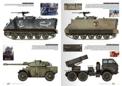 画像8: AKインタラクティブ書籍[AK00285]書籍中東戦争戦車塗装ガイド2　レバノン紛争1971-