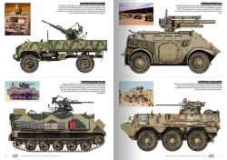 画像7: AKインタラクティブ書籍[AK286]書籍　アラブ革命と国境紛争車輌プロファイルガイド