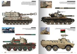 画像5: AKインタラクティブ書籍[AK286]書籍　アラブ革命と国境紛争車輌プロファイルガイド