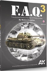 AKインタラクティブ書籍[AK288]書籍　FAQ3　現用AFVモデリング