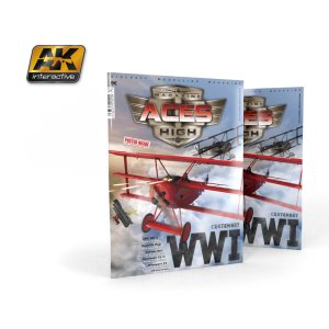 画像1: AKインタラクティブ書籍[AK2902]書籍　エーセズハイ第2号 WW1航空機特集 (1)