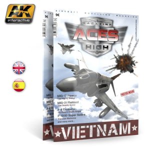 画像1: AKインタラクティブ書籍[AK2908]書籍　エーセズハイ第5号 ベトナム航空戦 (1)