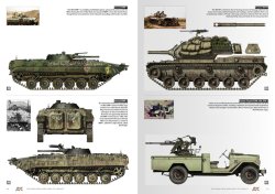 画像8: AKインタラクティブ書籍[AK291]書籍　イラン・イラク戦争の戦闘車輌塗装ガイド 1980-1988とその後