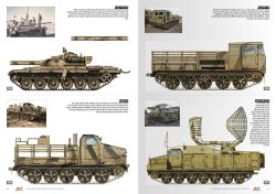 画像5: AKインタラクティブ書籍[AK291]書籍　イラン・イラク戦争の戦闘車輌塗装ガイド 1980-1988とその後