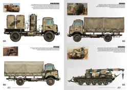 画像2: AKインタラクティブ書籍[AK291]書籍　イラン・イラク戦争の戦闘車輌塗装ガイド 1980-1988とその後