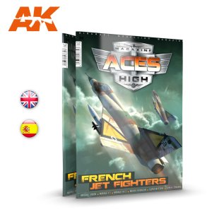 画像1: AKインタラクティブ書籍[AK2931]書籍　エーセズハイ第15号 フランスジェット戦闘機特集 (1)