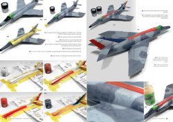 画像6: AKインタラクティブ書籍[AK2931]書籍　エーセズハイ第15号 フランスジェット戦闘機特集