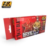 AKインタラクティブ[AK03120] ソビエトWW2ユニフォームカラーセット