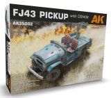 AKインタラクティブ[AK35002]テクニカル・ピックアップトラックDShKM機関銃つき