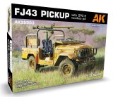 AKインタラクティブ[AK35003]1/35  テクニカル・SPG-9無反動砲搭載