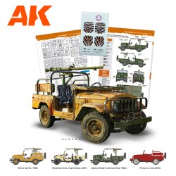 画像2: AKインタラクティブ[AK35003]1/35  テクニカル・SPG-9無反動砲搭載