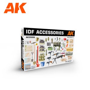 画像1: AKインタラクティブ[AK35006]IDFアクセサリーセット1/35 (1)