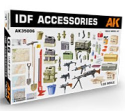 画像2: AKインタラクティブ[AK35006]IDFアクセサリーセット1/35