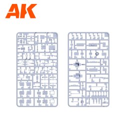 画像4: AKインタラクティブ[AK35006]IDFアクセサリーセット1/35