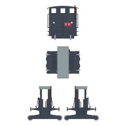 画像5: AKインタラクティブ[AK35009]1/35 アウトモトーレ FS206/207/208 ソグリオーラ・レイルシャンター(小型機関車)