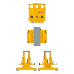 画像6: AKインタラクティブ[AK35009]1/35 アウトモトーレ FS206/207/208 ソグリオーラ・レイルシャンター(小型機関車)