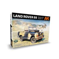 AKインタラクティブ[AK35012]ランドローバー88シリーズIIA　ローバー8　1/35