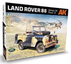 画像2: AKインタラクティブ[AK35012]ランドローバー88シリーズIIA　ローバー8　1/35