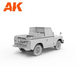 画像4: AKインタラクティブ[AK35012]ランドローバー88シリーズIIA　ローバー8　1/35