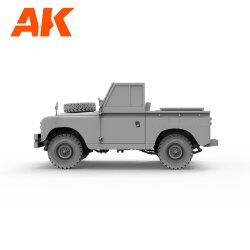 画像6: AKインタラクティブ[AK35012]ランドローバー88シリーズIIA　ローバー8　1/35