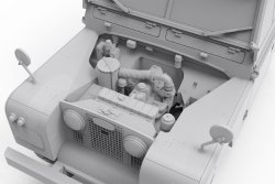 画像7: AKインタラクティブ[AK35013]ランドローバー88シリーズIIA　ステーションワゴン　1/35