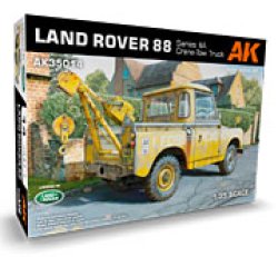 画像2: AKインタラクティブ[AK35014]ランドローバー88シリーズIIA　レッカー車　1/35