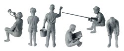 画像4: AKインタラクティブ[AK35016]少年フィギュアセット1/35
