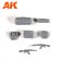 画像2: AKインタラクティブ[AK35017]1/35 テクニカルライダース4体セット (2)