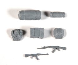 画像9: AKインタラクティブ[AK35017]1/35 テクニカルライダース4体セット