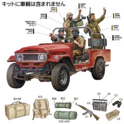 画像12: AKインタラクティブ[AK35017]1/35 テクニカルライダース4体セット