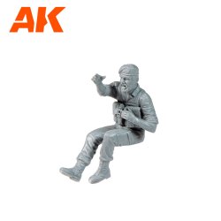 画像16: AKインタラクティブ[AK35017]1/35 テクニカルライダース4体セット
