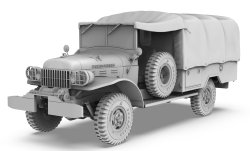 画像2: AKインタラクティブ[AK35020]1/35 イスラエル国防軍パワーワゴンWM300ウィンチ付き