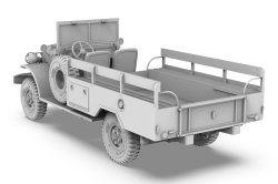 画像3: AKインタラクティブ[AK35020]1/35 イスラエル国防軍パワーワゴンWM300ウィンチ付き