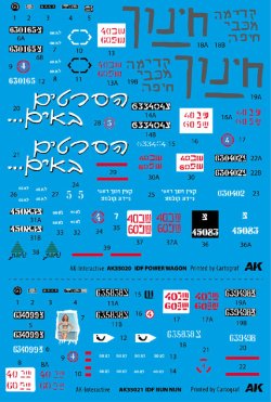 画像6: AKインタラクティブ[AK35020]1/35 イスラエル国防軍パワーワゴンWM300ウィンチ付き