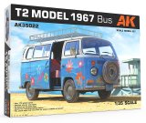 AKインタラクティブ[AK35022]T2バス 1967年型(1/35)