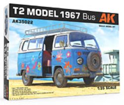 画像3: AKインタラクティブ[AK35022]T2バス 1967年型(1/35)