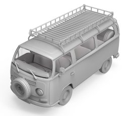 画像4: AKインタラクティブ[AK35022]T2バス 1967年型(1/35)