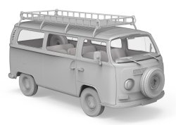 画像5: AKインタラクティブ[AK35022]T2バス 1967年型(1/35)