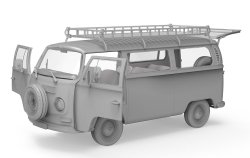 画像6: AKインタラクティブ[AK35022]T2バス 1967年型(1/35)