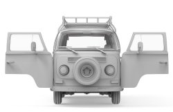 画像7: AKインタラクティブ[AK35022]T2バス 1967年型(1/35)