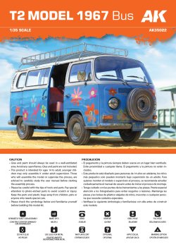 画像11: AKインタラクティブ[AK35022]T2バス 1967年型(1/35)