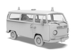 画像6: AKインタラクティブ[AK35023]T2バス 1967年型(1/35) 救急車