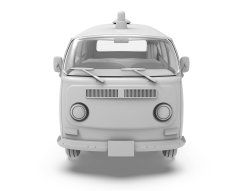 画像9: AKインタラクティブ[AK35023]T2バス 1967年型(1/35) 救急車