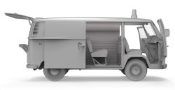 画像6: AKインタラクティブ[AK35024]T2バン 1972年型(1/35)