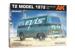 画像2: AKインタラクティブ[AK35025]T2バン 1972年型(1/35) 商用車