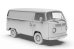 画像4: AKインタラクティブ[AK35025]T2バン 1972年型(1/35) 商用車