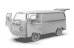 画像11: AKインタラクティブ[AK35025]T2バン 1972年型(1/35) 商用車