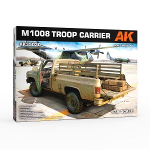 画像1: AKインタラクティブ[AK35030]M1008　軍用トラック(1/35) (1)